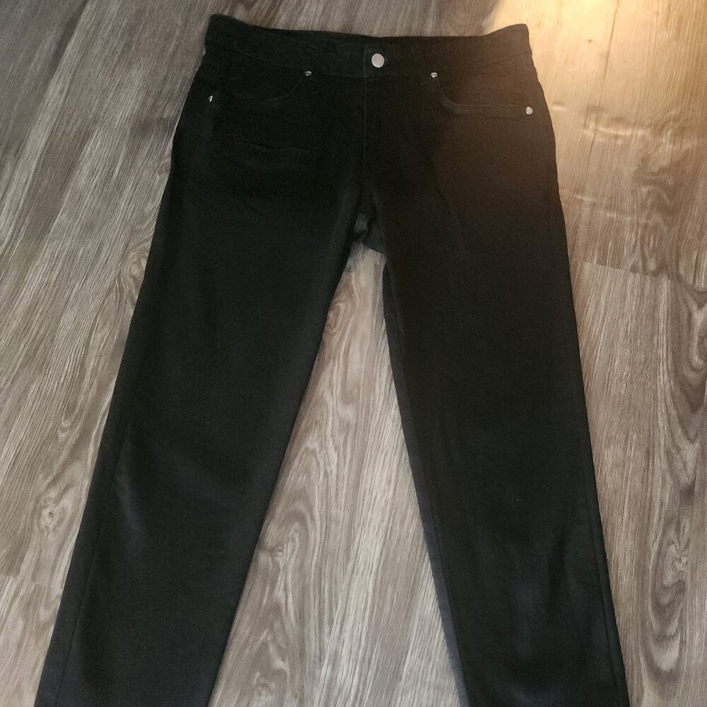 Vitaly denim jean - slim fit black 36x